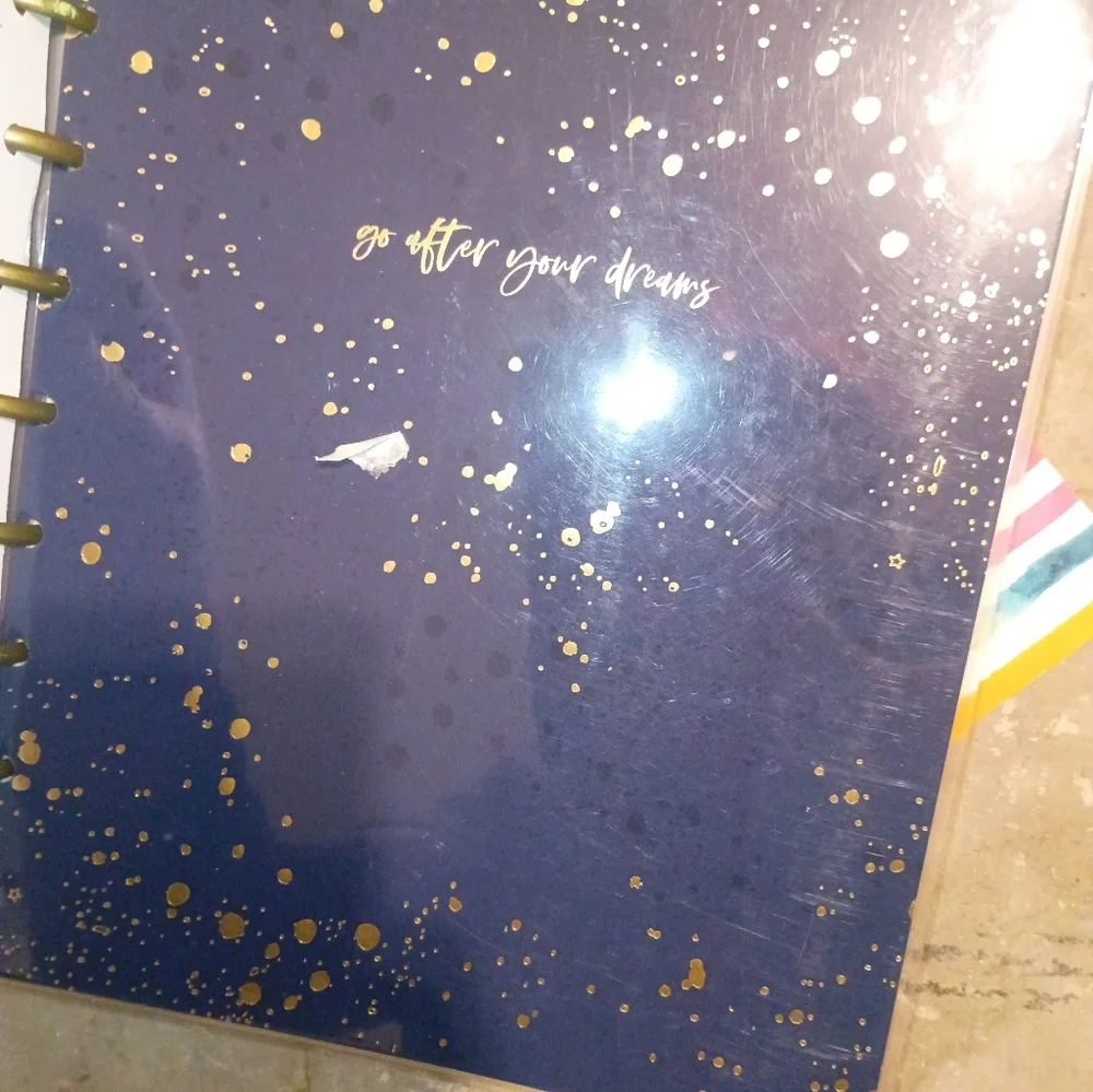 Dotted Notebook And Planner Collection